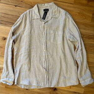 Velvet Graham & Spencer Linen Button Down
